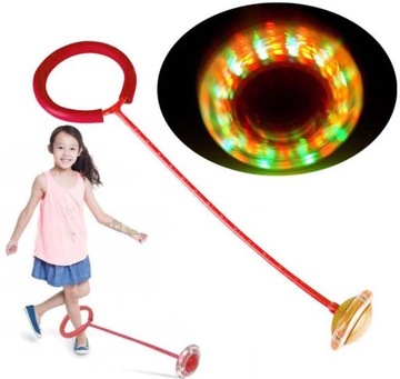 HULA HOP ON THE NEG Скакалка для детей LED Skipper