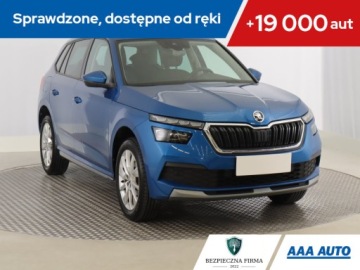 Skoda Kamiq Crossover 1.0 TSI 110KM 2022 Skoda Kamiq 1.0 TSI, Salon Polska, 1. Właściciel