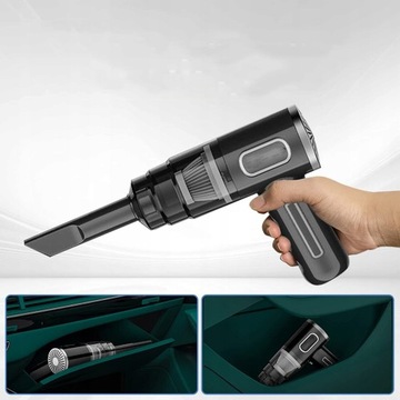 БЕСПРОВОДНОЙ РУЧНОЙ ПЫЛЕСОС, МИНИ-ПЫЛЕСОС ДЛЯ АВТОМОБИЛЯ МОЩНЫЙ ПЫЛЕСОС