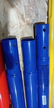 HUDORA drążek gimnastyczny podwójny Fabian 100kg ZESTAW NIEKOMPLETNY OUTLET