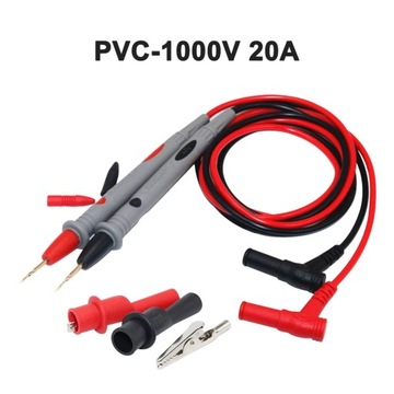Styl klipsa PVC 20A 20A multimetr z przewodami