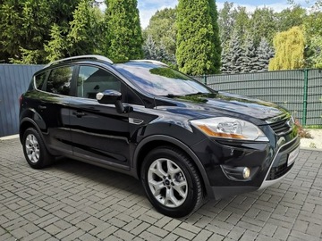 Ford Kuga I 2008 Ford Kuga 2.0 TDCI 136KM Klima Halogeny Alu Sensor, zdjęcie 3
