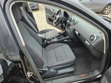 Audi A3 8P Hatchback 3d 1.4 TFSI 125KM 2008 Audi A3 Sportback Opłacony Zdrowy Zadbany, zdjęcie 9