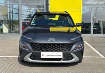 Hyundai Kona I Crossover 1.0 T-GDI 120KM 2020 Hyundai Kona Benzyna 120KM Comfort Serwis ASO Salon PL FV marza kamera, zdjęcie 2