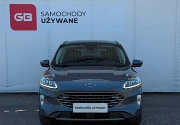 Ford Kuga III SUV 2.0 EcoBlue 190KM 2020 Ford Kuga 2.0 EcoBlue 190KM AT AWD Titanium X Salon PL ASO Pierwszy wlasci, zdjęcie 2