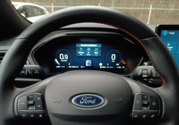 Ford Focus IV Hatchback Facelifting 1.0 EcoBoost 125KM 2024 Ford Focus 1.0 Ecoboost Hybrid 125KM ST-LineX SalonPL SerwisASO VAT23 Gwar, zdjęcie 16