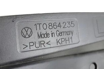 JINÉ DÍLY KAROSÉRIE VW TOURAN (1T3) 1T0864235 2.0L DIESEL 103KW 2011