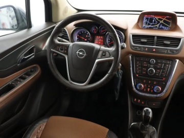 Opel Mokka I SUV 1.4 Turbo ECOTEC 140KM 2014 Opel Mokka 1.4 Turbo, Salon Polska, 4X4, Skóra, zdjęcie 6