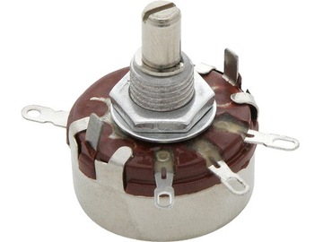 Potencjometr obrotowy 2W 100K Ohm B liniowy
