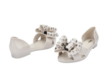 Melissa Baleriny Seduction VI Beige Silver 39