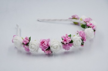 Hair Band Wanek Wanek for Girls Flowers для недели свадебное причастие