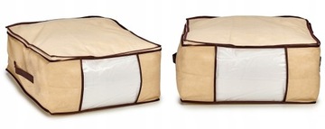 Pokrowiec organizer na pościel ubrania koce 40L AR