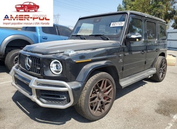 Mercedes Klasa G W464 2023 Mercedes-Benz Klasa G 63 AMG 2023 4.0l 4.0 Benzyna 577KM