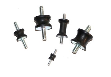 40x48xM8 Amortyzatory Gumowe Wibroizolatory