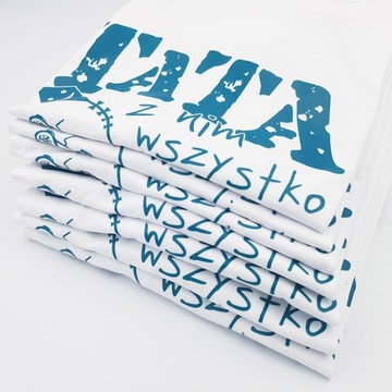 Koszulki dla Taty Ojca zestaw 2 sztuki T-shirt 4XL