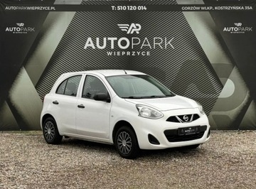 Nissan Micra IV Hatchback 5d 1.2 80KM 2013 Nissan Micra