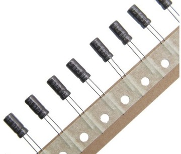 KONDENSATOR 22uf/50V 5-SZT SERIA RTE LOW.ESR