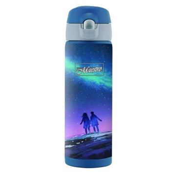 TERMOS KUBEK TERMICZNY 400ml Bidon dla Dzieci Stal