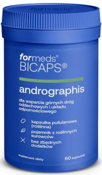 Bicaps Andrographis Formeds 60 kapsułek
