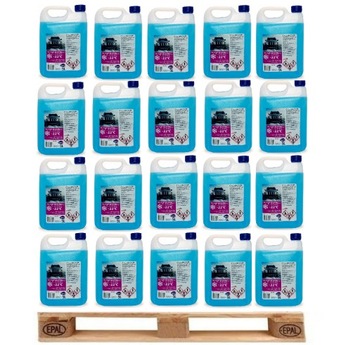 Zimowy płyn do spryskiwaczy -22°C 5L x 108szt PALETA CYTRUSOWY FV