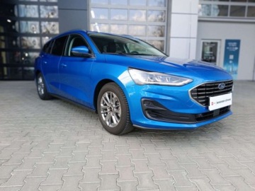 Ford Focus IV 2024 Ford Focus SW 1.0 EcoBoost mHEV 155KM Titanium X, Gwarancja,FV 23, SALON, zdjęcie 2