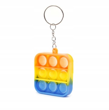PUSH POP IT ZABAWKA ANTYSTRESOWA BRELOK DO KLUCZY