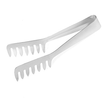 Стальные кухонные щипцы для спагетти