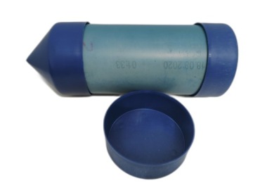 Верхняя нижняя, заглушка для трубы диаметром 110 мм, без резьбы