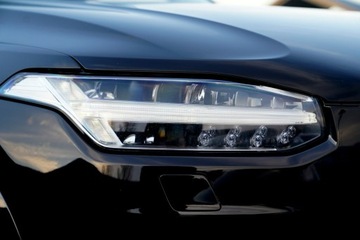 Volvo XC90 II SUV Plug-In 2.0 T8 Twin Engine Plug-in Hybrid 391KM 2020 Volvo XC 90 RECHARGE panorama FUL LED 7-os SKÓRA, zdjęcie 5