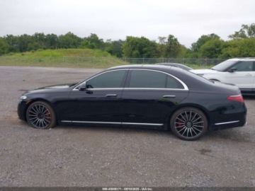 Mercedes Klasa S W223/V223 2024 Mercedes-Benz Klasa S 580 4Matic 2024 4.0l 4.0 Benzyna 496KM, zdjęcie 2