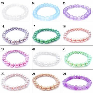 Браслет из бисера Frozen Charms черный