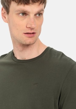 T-shirt bawełniany męski zielony ORGANIC COTTON rozmiar XL