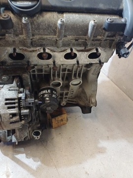 ДВИГАТЕЛЬ BXW 1.4 16V SKODA FABIA 2 FL ROOMSTER В КОМПЛЕКТЕ