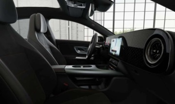 Mercedes CLA C118/X118 Coupe Facelifting 1.3 180 136KM 2025 Mercedes-Benz CLA 1.5 mHEV Linia AMG Advanced Plus Pakiet Night Multib, zdjęcie 9