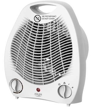 TERMOWENTYLATOR FARELKA GRZEJNIK ELEKTRYCZNY 2w1