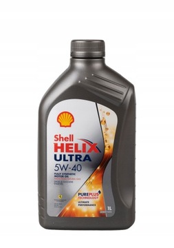 Olej silnikowy SHELL HELIX ULTRA 5W40 A3/B4 1L