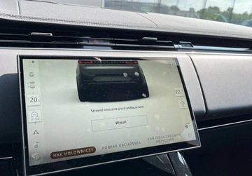 Land Rover Range Rover Sport III SUV 3.0D 249KM 2025 Land Rover Range Rover Sport Range Rover Sport MY25 3.0D I6 249 PS AWD Aut, zdjęcie 8