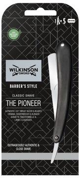 Wilkinson Sword Barber's Style brzytwa +5 żyletek