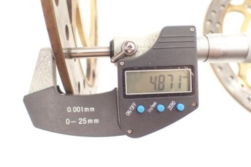 Передние тормозные диски 4,9 мм Gilera GP 800 SRV