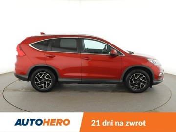 Honda CR-V IV SUV Facelifting 2.0 i-VTEC 155KM 2016 Honda CR-V Elegance niski przebieg grzane fotele, zdjęcie 8