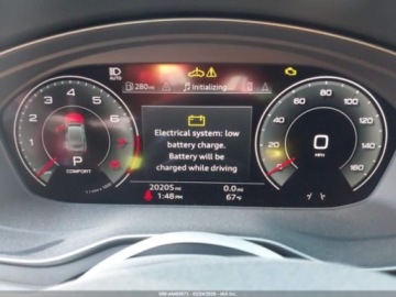 Audi A5 B10 2024 Audi A5 Sportback Premium Plus 45, 2024r., 4x4, 2.0L 2.0 Benzyna 261KM, zdjęcie 10