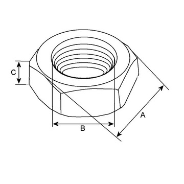 136911 Гайка генератора