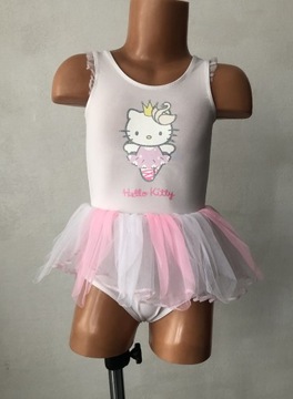 Dziewczęca Sukienka Body balet -Taniec Łyżwiarstwo gimnastyka 98/104 cm