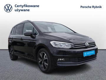 Volkswagen Touran III 2.0 TDI 150KM 2022 Volkswagen Touran 2.0TDI 150KM Automat ACC ASO Iwl, zdjęcie 6