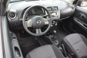 Nissan Micra IV Hatchback 5d Facelifting 1.2 80KM 2014 Nissan Micra 1.2 Benzyna +Gaz klimatyzacja gwaranc, zdjęcie 10