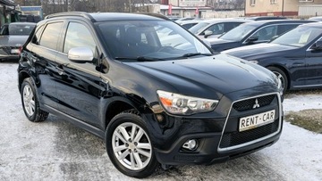 Mitsubishi ASX I SUV 1.8 DID MIVEC 116KM 2011 Mitsubishi ASX 1.8D 116PS OPŁACONY Bezwypadkowy, zdjęcie 3