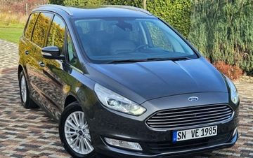 Ford Galaxy IV Van 2.0 TDCi 180KM 2018 Ford Galaxy Naped 4x4, Titanium,Niski przebieg, ze Szwajcarii 2.0 Diesel