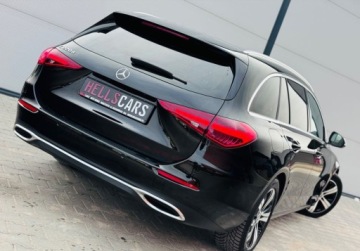 Mercedes Klasa C W206 Kombi 2.0 220d 200KM 2022 Mercedes-Benz Klasa C 220D FullLed Alu Kamera Virtual Ambiente Navi Serwis, zdjęcie 9
