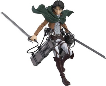 Figurka Attack on Titan Levi Ackerman wysyłka z PL