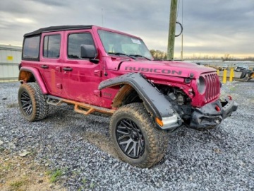 Jeep Wrangler IV 2022 Jeep Wrangler Unlimited Rubicon 2022 3.0 Diesel 260KM, zdjęcie 4